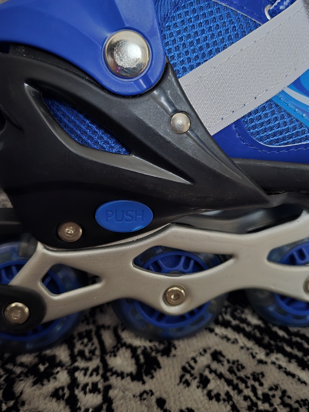 Blue Kids Inline Skates - Sport - Picture 2 of 2